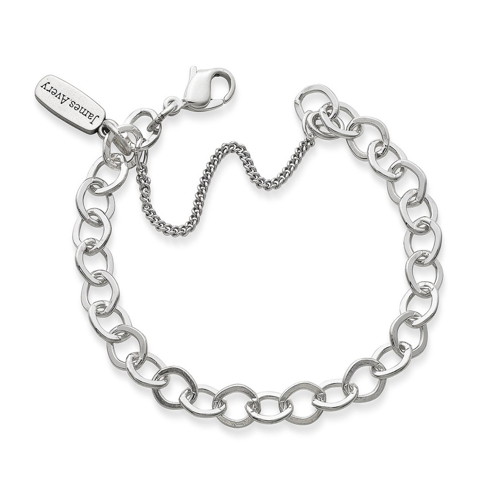 James Avery Bracelet + Charm